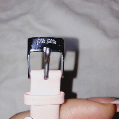Folli Follie women's watch pink nearly unused