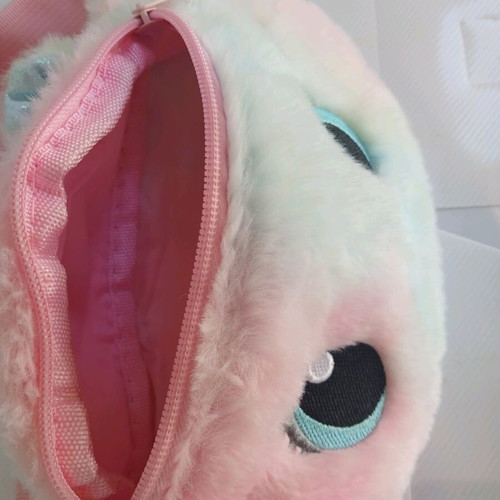 Children's Waist Bag Unicorn like new, pink and turquoise
