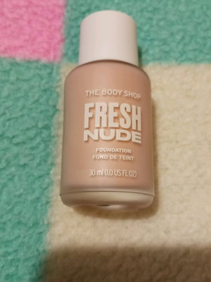 The Body Shop foundation new