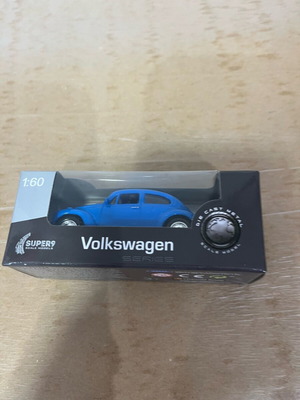 Volkswagen Beatle 1:60 miniature sealed new