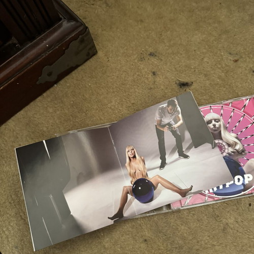 Lady Gaga Artpop CD