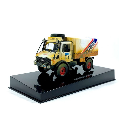 Mercedes Unimog Paris-Dakar Rally 1988 Truck 1:43 Diecast