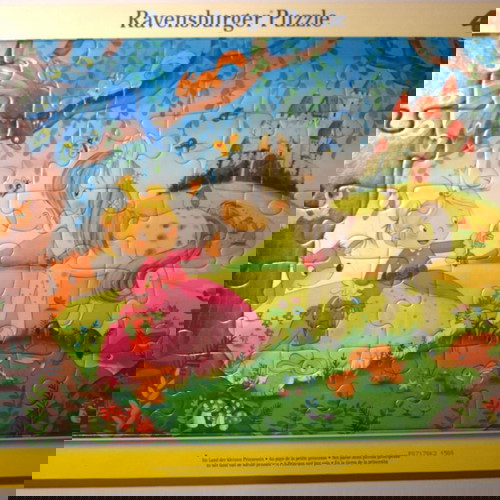 Ruvensburger puzzle card 40 pieces princess like new