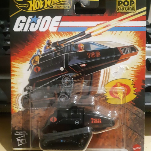 Hot Wheels G.I. Joe Cobra H.I.S.S. and F-14 toy set