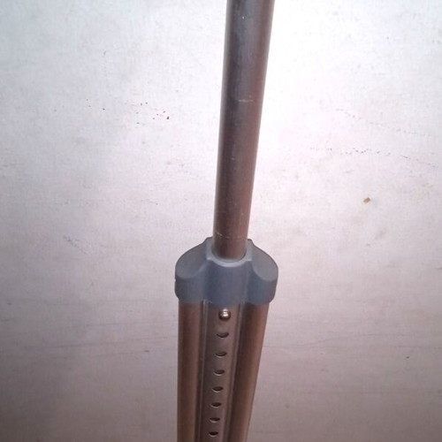Aluminum children's crutches adjustable height like new
