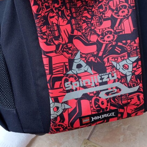 Ninjago school bag