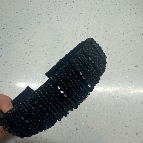 Hairband new with black beads