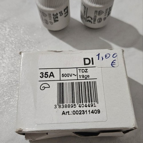 DiazED 35A Fuse Links set of 2 new