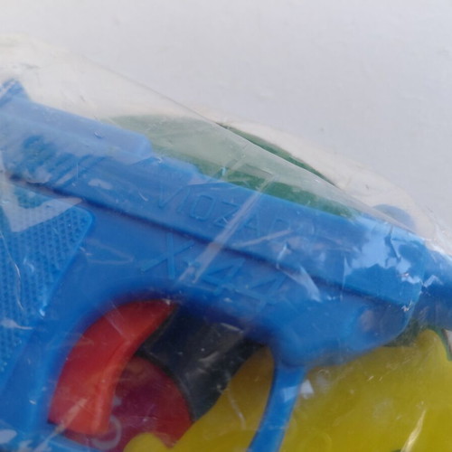 Viozach Plastic Toy Gun X-44 Model from 80s, New