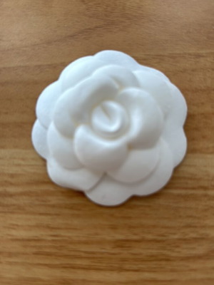 Chanel Paper Camellia Like New