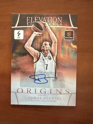 Panini EuroLeague Origins Thomas Heurtel autograph card