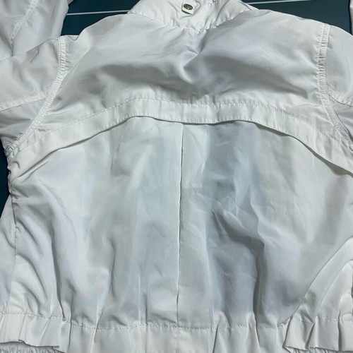 Bsb spring jacket used, white, size S