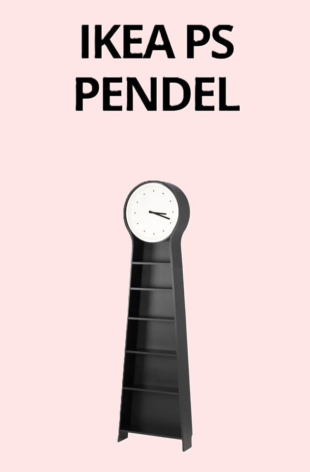 IKEA PS PENDEL floor clock used, clock… - € 80,00 - Vendora.cy