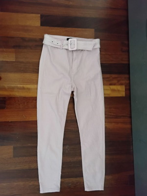 Bershka women's pink pants like new, size M