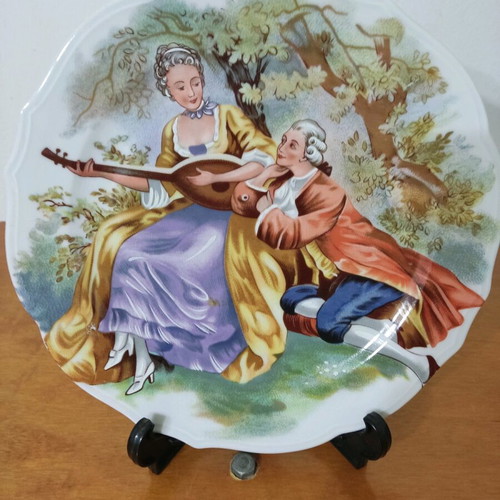 Winterling decorative porcelain plate like new