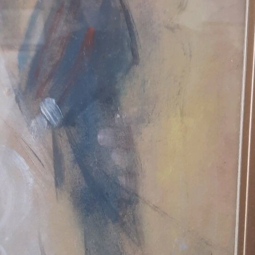 Doris painting like new, 48x39cm