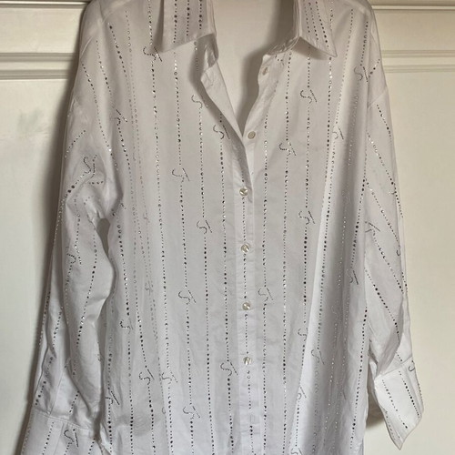Stefania Vaidani set white like new