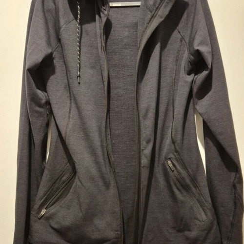 H&M black jacket like new, size S