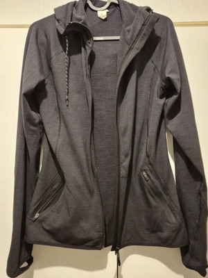 H&M black jacket like new, size S