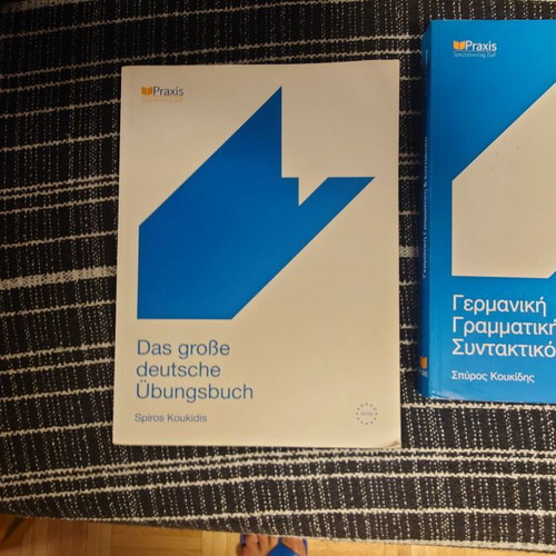 German Language Learning Books like new, A2 to B1 with Grammar and Comics