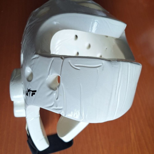 WTF protective helmet, size M