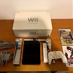 Nintendo Wii με 2 παιχνίδια