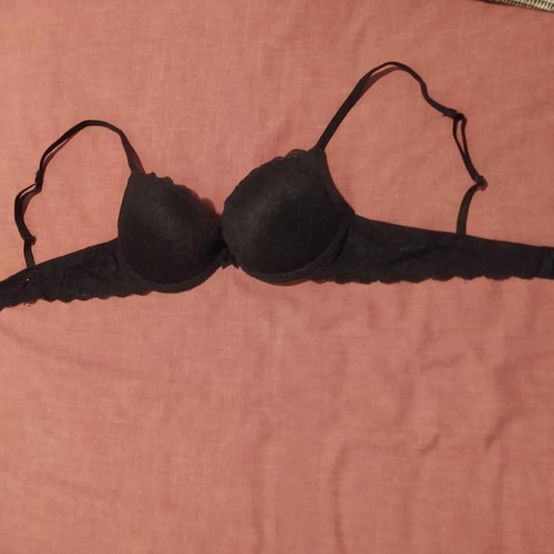 Push-up bra intimissimi black size 76B like new