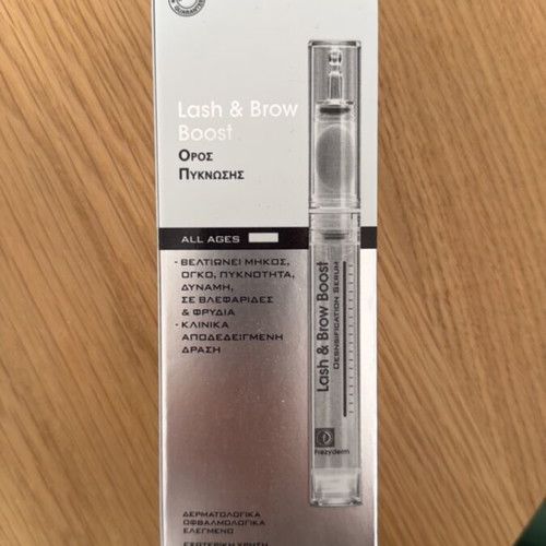 Frezyderm Lash and Brow Boost serum new