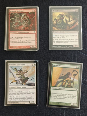 MTG Shards of Alara 23 Cards Like New with Sleeves