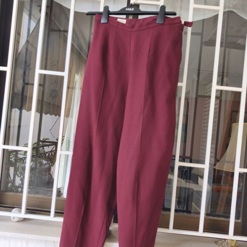 Mexx Fashion women's pants burgundy like new