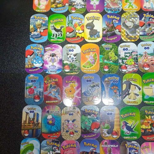 101 Metal Pokemon Tags