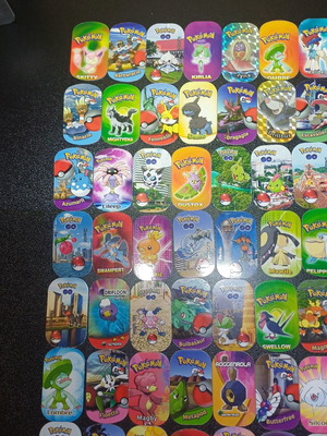 101 Metal Pokemon Tags