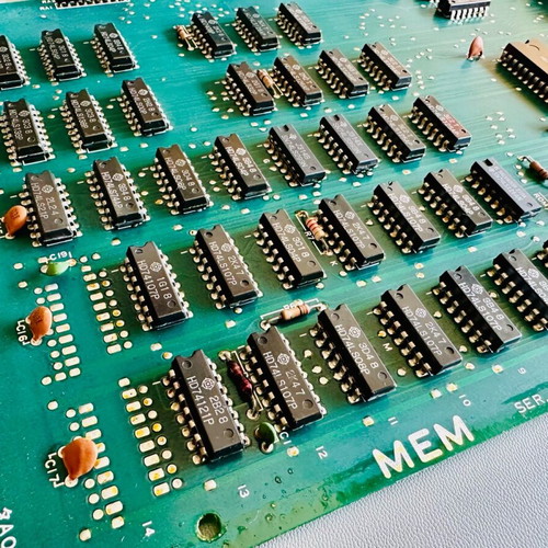 PCB boards used from old Japanese telephone exchange 1980s