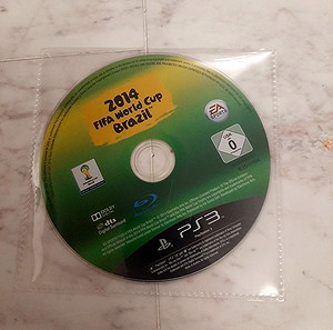 Sony playstation 3 ( ps3 ) FIFA 14 world cup brazil