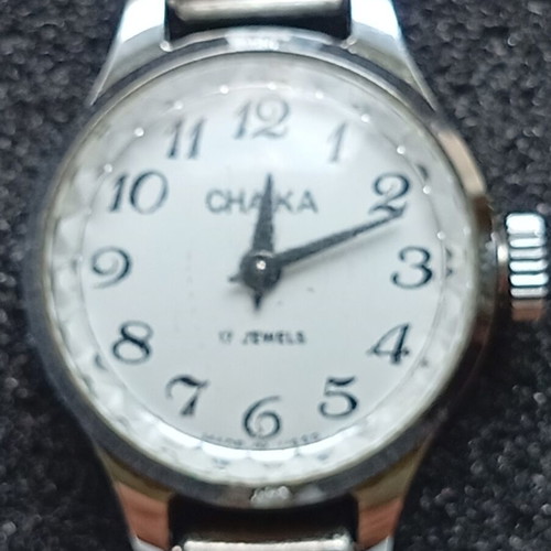 Chaika mechanical wristwatch USSR