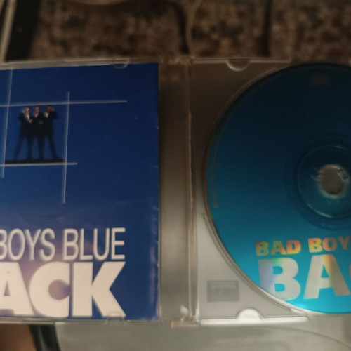 Bad Boys Blue Black CD like new, pop
