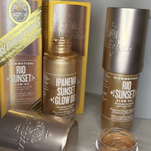 Tom Ford Soleil Blanc and Sol de Janeiro Rio Sunset combo new, authentic transferred fragrance