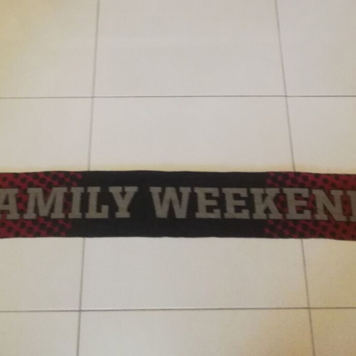 Family Weekend August 2022 Scarf new, collectible