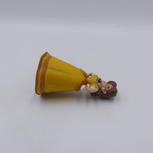 Nintendo Super Mario Bros Princess Daisy figure used 2.5 inches tall 2007