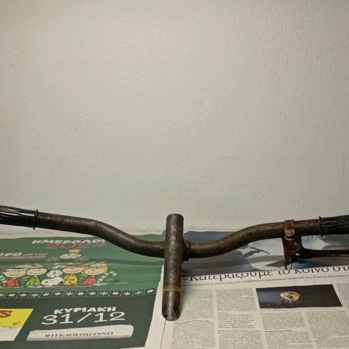 Vintage bicycle handlebar used 58.5cm