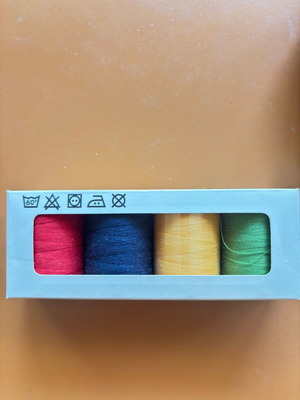 IKEA threads new, set of 4 pieces
