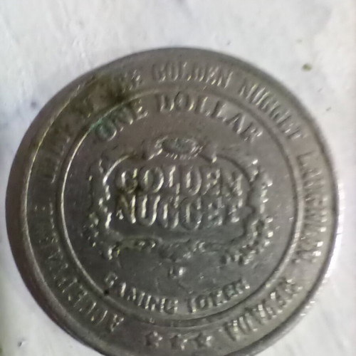 Casino token like new