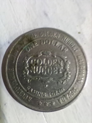 Casino token like new