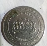 Casino token like new