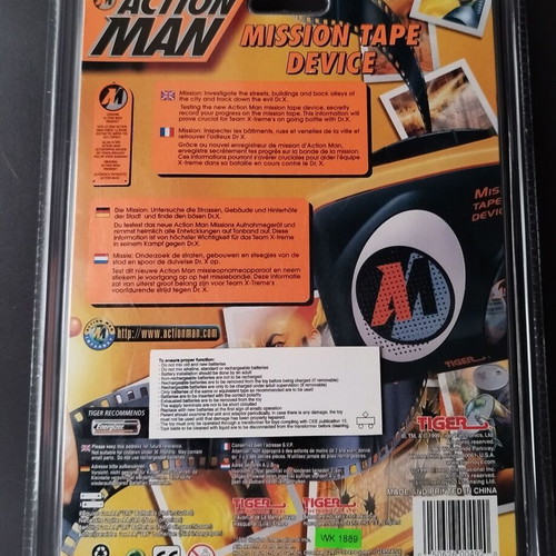 Action Man Mission Tape Device της TIGER καινούργιο