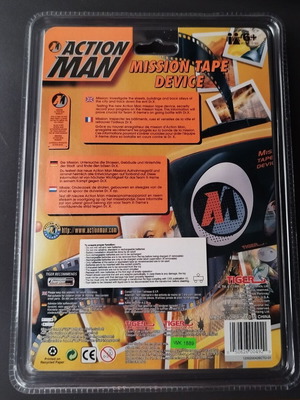 Action Man Mission Tape Device της TIGER καινούργιο