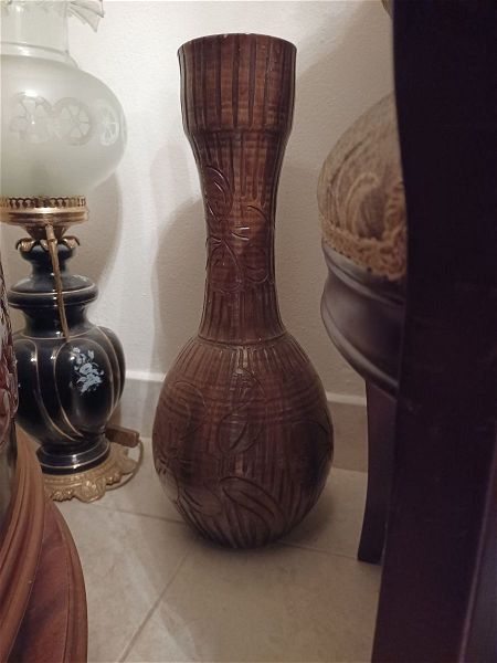  keramiko vazo dapedou