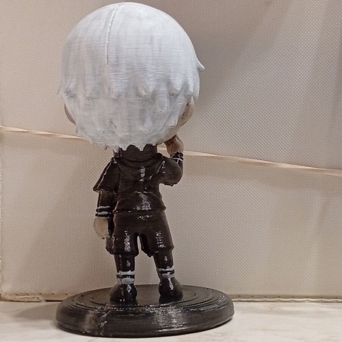 Kaneki Tokyo Ghoul Chibi figure new