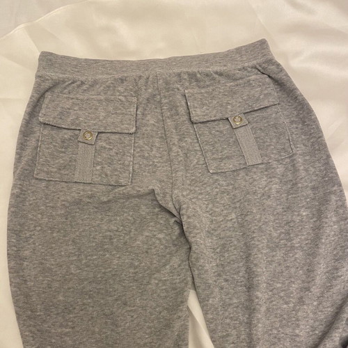 SugarFree terry sweatpants XXL, grey, new