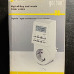 Goobay Digital Timer new with box and instructions